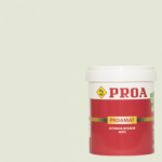 Pintura plástica mate proamat antimoho blanco roto